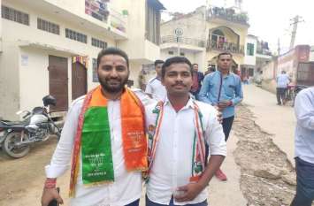 Alwar Nagar Parishad Elections : Youth Candidates In Ward No. 25 Alwar नगर परिषद चुनाव : अलवर में यह दोनों प्रत्याशी है सबसे युवा, एक की उम्र 23 तो दूसरे की 22, दोनों के बीच कड़ी टक्कर