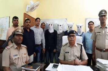 Rajasthan Police Arrest Loot Gang In Bhiwadi Area राजस्थान पुलिस की बड़ी कार्रवाई, NCR क्षेत्र की इस शातिर आपराधिक गैंग को पकड़ा, लूट का तरीका जानकर होगी हैरानी