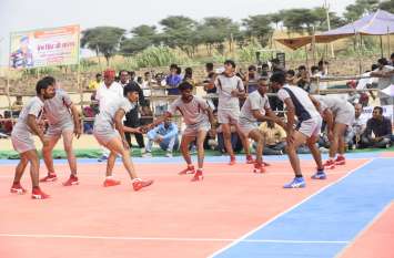 Kabaddi competition held on death anniversary Shaheed Prem Singh शहीद प्रेमसिंह की पुण्यतिथि पर हुई कबड्डी प्रतियोगिता