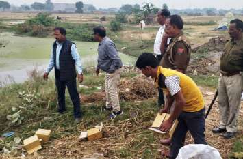 Food Department team raids milk cake in Firozabad मिठाई की दुकान पर बिकने वाले मिल्क केक की कहानी सुनकर आप भी रह जाएंगे हैरान, खाने से पहले करने लगेंगे तौबा
