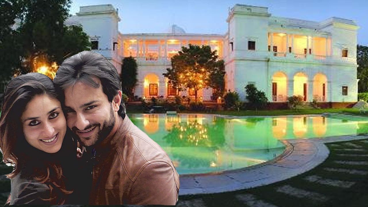 Saif Ali Khan Forgot The Way Of Pataudi Palace Know Interesting Story अपन ह महल क र स त भ ल गए थ छ ट नव ब व र सत क व पस पर स फ न ख ल य र ज