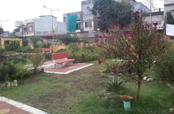 park where the Ramayana is shown in Uguna 10 साल पहले इस जगह रहती थी गंदगी, आज की खुशबू से महक रहा
