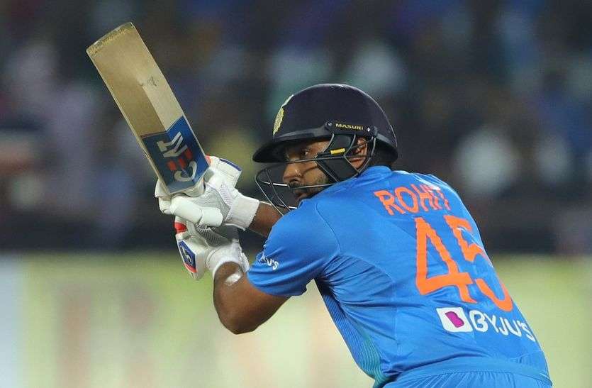 rohit sharma IND vs BAN : रोहित की शानदार पारी से भारत ने हासिल की सीरीज में बराबरी, बांग्लादेश आठ विकेट से हारा
