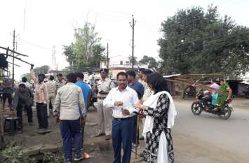 Anti-encroachment campaign stirred shopkeepers अतिक्रमण विरोधी मुहिम से दुकानदारों में हड़कंप