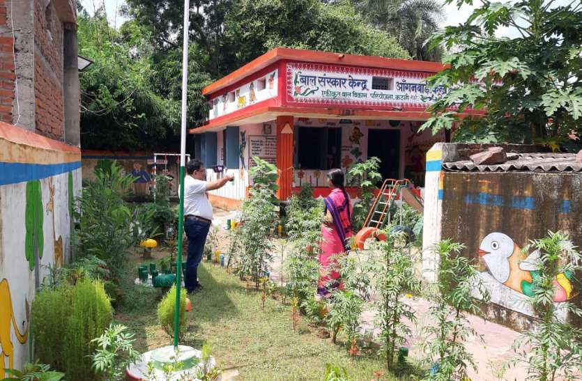 Anganwadi आंगनबाड़ी में अब होगी फल-सब्जियों की पैदावार