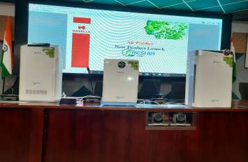 Exclusive Interview with Havells India President Ravindra singh Negi वायु प्रदूषण को ऐसे कंट्रोल करेगा ये नया एयर प्यूरीफायर, इस वीडियो से समझें