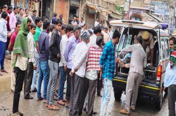 Youth dies in road accident सडक़ दुर्घटना में युवक की मौत