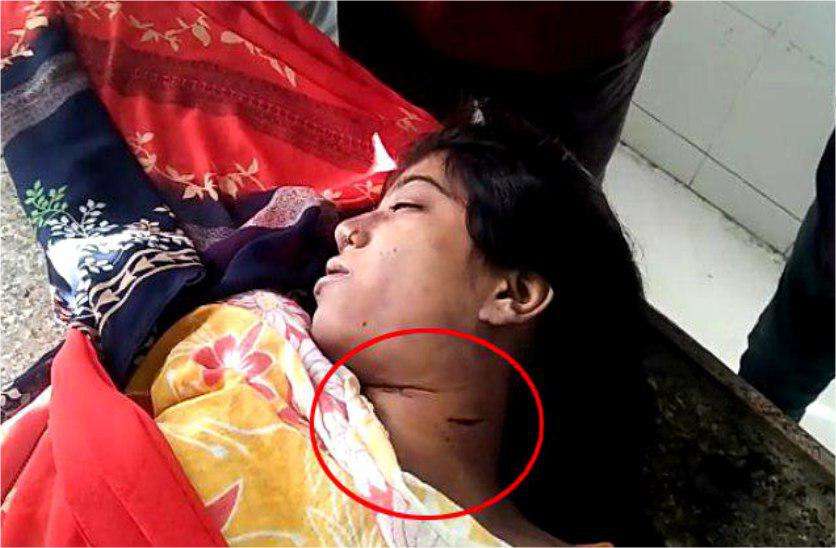 नौ महीने की गर्भवती बहू मर गई तो अस्पताल में छोड़ भागे ससुरालवाले, परिजन बोले- तीन घंटे पीटकर लटका दिया