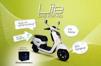 Okinawa electric lite launched in india Okinawa electric lite ने मार्केट में रखा कदम, चोरी नहीं कर पाएंगे चोर