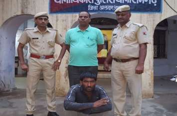 Stolen truck recovered, one arrested चोरी हुआ ट्रक बरामद, एक गिरफ्तार