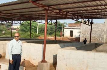 Fegal sewer treatment plant to be set up in madria मड़रिया में लगेगा फीगल सीवर ट्रीटमेंट प्लांट