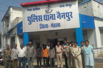 Girl's killer arrested by police युवती के हत्यारे पुलिस गिरफ्त में