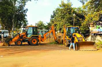 Revenue staff is taking action at night on illegal mining रेत और मुरूम के अवैध खनन पर खनिज विभाग ने साधा मौन, राजस्व अमला रात में कर रहा कार्रवाई