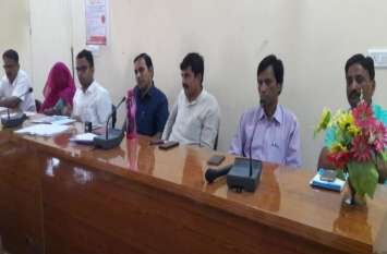 Jawai water is not available for irrigation, farmers gave 24-hour ulti पंचायत समिति की साधारण सभा में छाए रहे विकास के मुद्दे