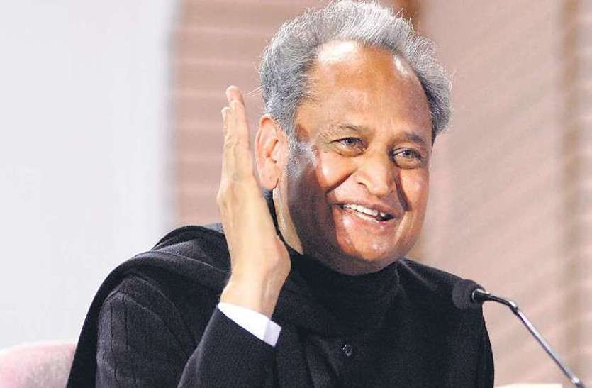 ashok gehlot Ashok Gehlot Attack Bjp.जो कांग्रेस मुक्त भारत की बात करेंगे वह खुद मुक्त हो जाएंगे