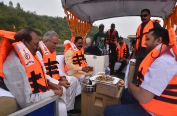 Chhattisgarh politics: CM Bhupesh said about MP Renuka Singh CM भूपेश ने बिना नाम लिए सांसद रेणुका सिंह पर साधा निशाना, कहा- सबसे मिल लिया, उससे क्यों मिलूं, वह कैबिनेट में बैठती है क्या?