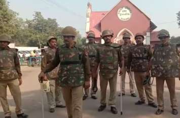 Temporary jail built in Firozabad regarding Ram temple verdict VIDEO: राम मंदिर सुनवाई से पूर्व यहां बनाई गईं 10 अस्थाई जेल, 15 सेक्टर मजिस्ट्रेट संभाले हैं जिम्मेदारी, चार जोन में बंटा जिला