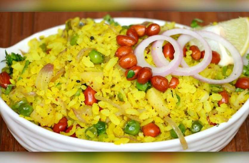 Health Benefits Of Poha In Breakfast