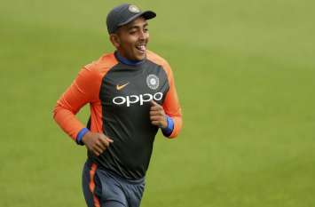 Prithvi Shaw Prithvi Shaw