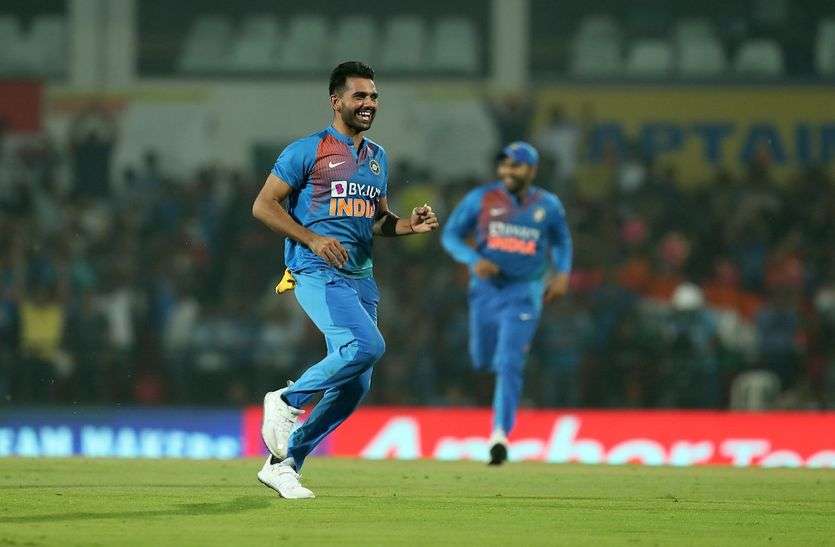 Deepak chahar IND vs BAN : चाहर की हैट्रिक की बदौलत भारत ने बांग्लादेश को 30 रन से हराया, सीरीज पर किया कब्जा
