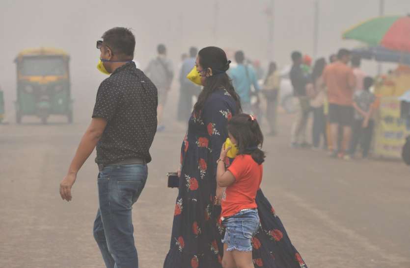 Delhi Pollution : चुनावी मुद्दा बनेगा वायु प्रदूषण Delhi Pollution : चुनावी मुद्दा बनेगा वायु प्रदूषण