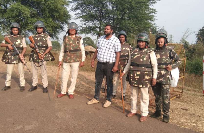 Administration took the front to maintain peace शांति व्यवस्था बनाए रखने प्रशासन ने संभाला मोर्चा