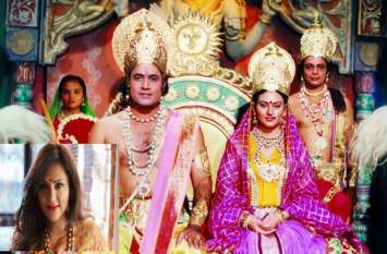 This is how Ramanand Sagar's Ramayan Sita Deepika Chikhalia looks like 54 की उम्र में रामायण वाली सीता कर रही हैं ये काम, तस्वीरें देख नहीं होगा आंखों पर यकीन
