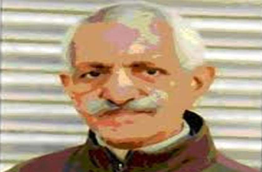 Painter Jyotiwaroop Sharma will receive National Kala Ratna Award पेन्टर ज्योतिस्वरूप शर्मा को मिलेगा राष्ट्रीय कला रत्न अवार्ड