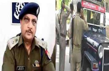 ssp sudhir kumar suspended and lodged fir against inspector deepak 70 लाख के गबन करने वाली महिला SHO के बाद SSP ने इस इंस्पेक्टर के खिलाफ दर्ज कराई FIR