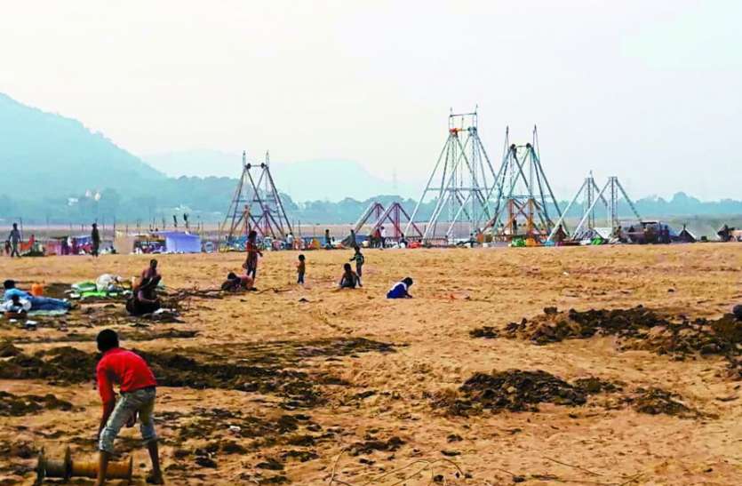 नर्मदा तवा संगम स्थल पर चार दिन होगी चहल-पहल नर्मदा तवा संगम स्थल पर चार दिन होगी चहल-पहल