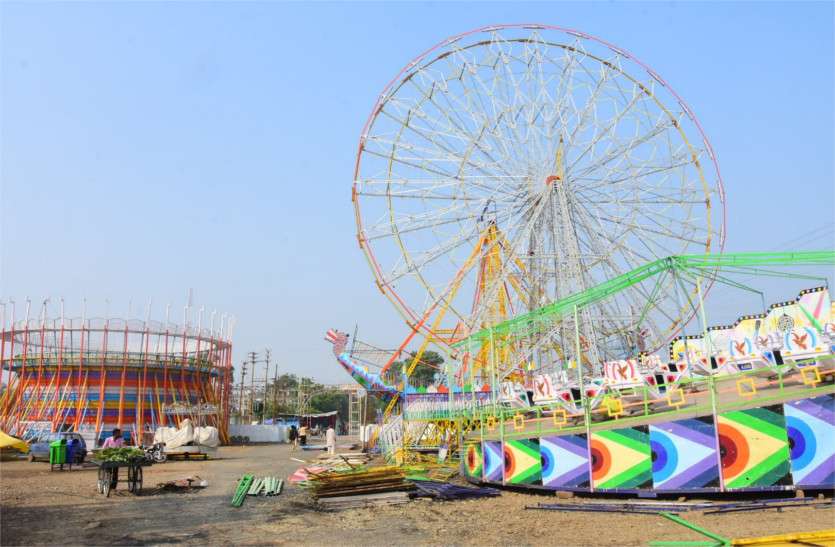 Two fairs in Ujjain but prepration like... उज्जैन में दो मेले लेकिन रंगत कुछ ऐसी