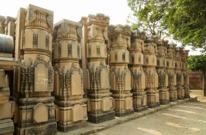 ram_mandir_pillar.jpg मुहूर्त देखकर 2020 से शुरू हो सकता है भव्य राम मंदिर का निर्माण