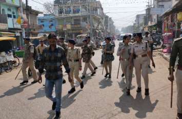 Police is alert about Ayodhya verdict, administration remains alert अयोध्या फैसले को लेकर एलर्ट रही पुलिस, चौकन्ना रहा प्रशासन