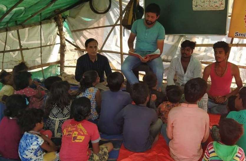 SPECAIL NEWS: हाथ में कटोरे की जगह किताब पकड़ाने का इसमें है ‘जिगर’ SPECAIL NEWS: हाथ में कटोरे की जगह किताब पकड़ाने का इसमें है ‘जिगर’