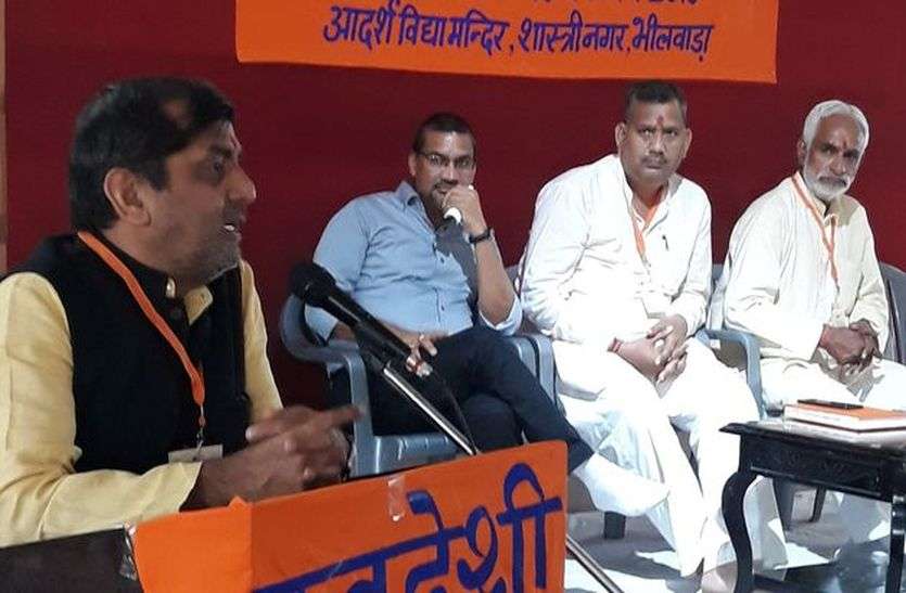Indigenous base of economy in bhilwara अर्थव्यवस्था का आधार स्वदेशी