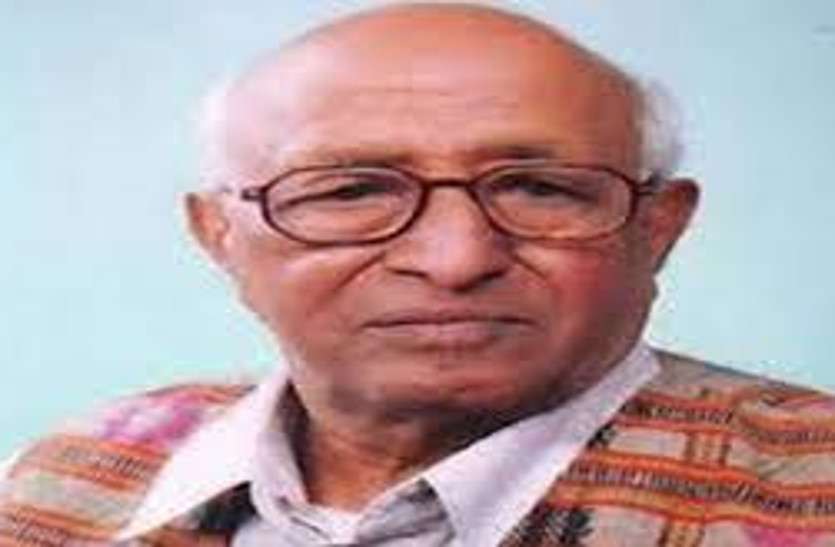 Vijayadan Detha when nominated for Nobel Prize विजयदान देथा जब नोबल के लिए नॉमिनेट हुए