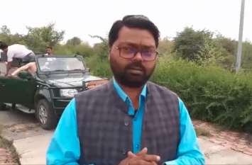 Etawah Safari Park opening in Etawah इटावा सफारी पार्क पर्यटकों के लिए खुलने को तैयार, पत्रिका संवाददाता दिनेश शाक्य की एक्सक्लूसिव रिपोर्ट