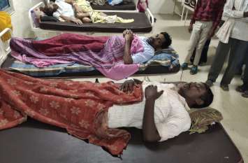 Two prisoners struggling with anemia खून की कमी से जूझ रहे दो कैदी