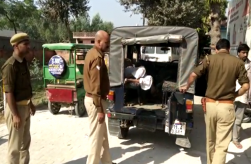 road accident in shamli Video: दो बाइक की आमने-सामने की भिड़ंत, 2 घायल