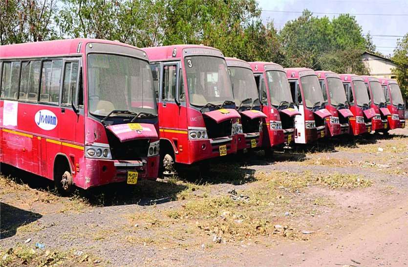 Project City Bus: Tender is vacant for the third time खतरे की घंटी, राजधानी में भी बेतहाशा भाग रही जर्जर बसें