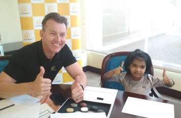 Australia's fast bowler Brettley came to Jaipur ब्रेटली को इसलिए पसंद है जयपुर