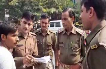 Attempt to kidnap truck driver failed दिनदहाड़े ट्रक ड्राइवर के अपहरण का प्रयास, जागरूक नागरिकों की वजह से साजिश हुई नाकाम