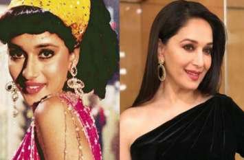 Madhuri Dixit celebrates 31 years of Tezaab, कभी माधुरी दीक्षित को नहीं मिलता था काम, इस फिल्म ने बदल दी किस्मत, रातोंरात बन गई थी स्टार