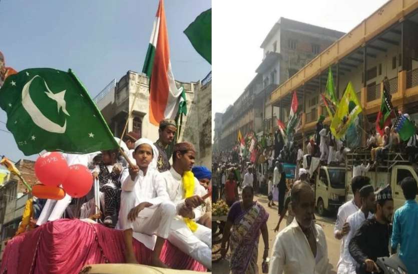 Barawafat जानिए अयोध्या फैसले के दूसरे दिन बनारस में निकला ईद मिलादुन्नबी का जुलूस कैसा रहा