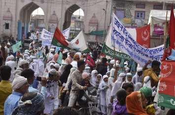 Eid Miladunnabi festival celebrated in district with Adab and Aqeedat नागौर शहर में गूंजा ‘सरकार की आमद मरहबा’