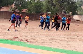 Five players from Nagaur will play in Rajasthan's kabaddi team राजस्थान की कबड्डी टीम में खेलेंगे नागौर के पांच खिलाड़ी
