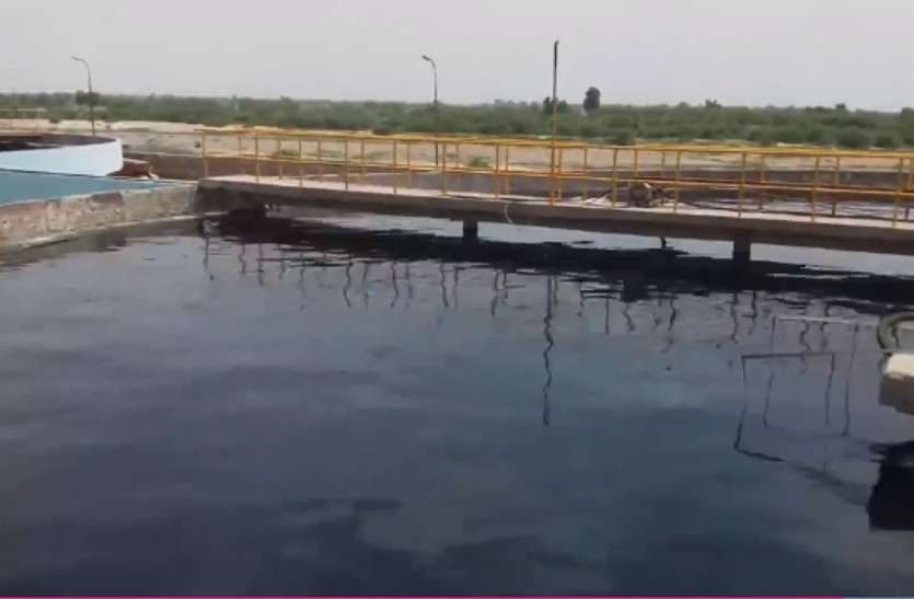 water treatment plant investigation in pali : NGT inspection प्लांट की व्यवस्था जांचने अचानक पहुंची एनजीटी की टीम, पानी के लिए सैंपल