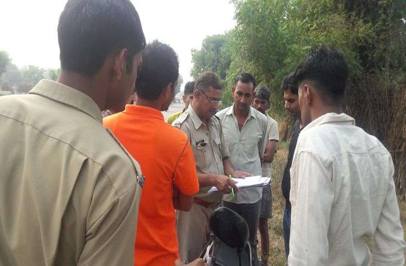 जमालपुर सरपंच व उसके साथी पर फायरिंग जमालपुर सरपंच व उसके साथी पर फायरिंग