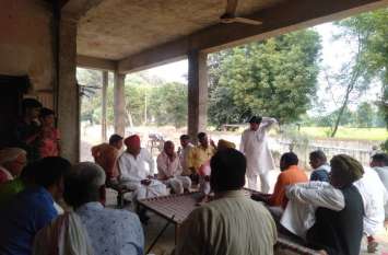 Demand for giving backlog to recruitments to MBC candidates एमबीसी अभ्यर्थियों को भर्तियों में बैकलॉग देने की मांग