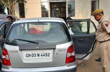 Jaipur crime news: kalwad road woman murder and man attempted suside घर से कुछ दूर खड़ी नजर आई खुद की कार, देखा तो नरेश रह गया दंग, इस हालत में मिले युवक-युवती
